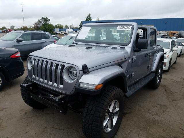 Photo 1 VIN: 1C4HJXEN2LW207861 - JEEP WRANGLER U 