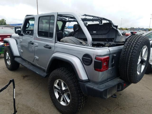 Photo 2 VIN: 1C4HJXEN2LW207861 - JEEP WRANGLER U 