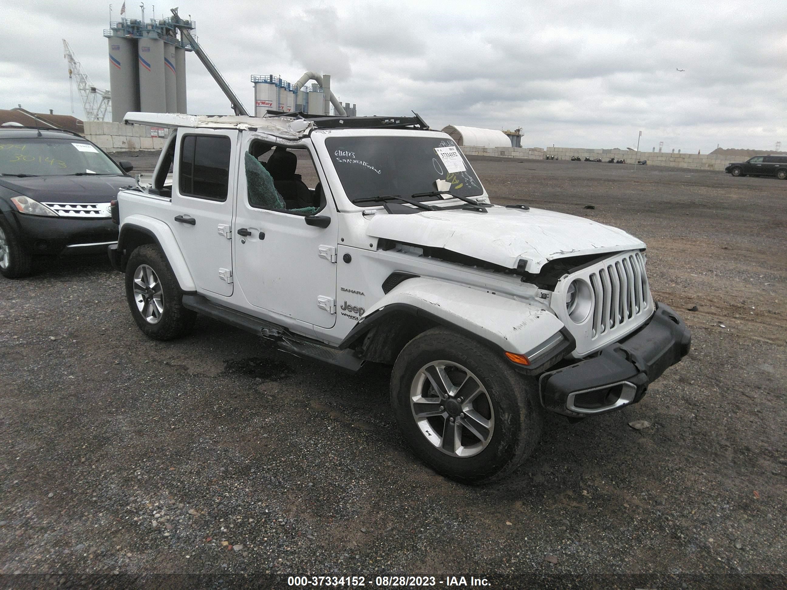 Photo 0 VIN: 1C4HJXEN2LW209464 - JEEP WRANGLER 