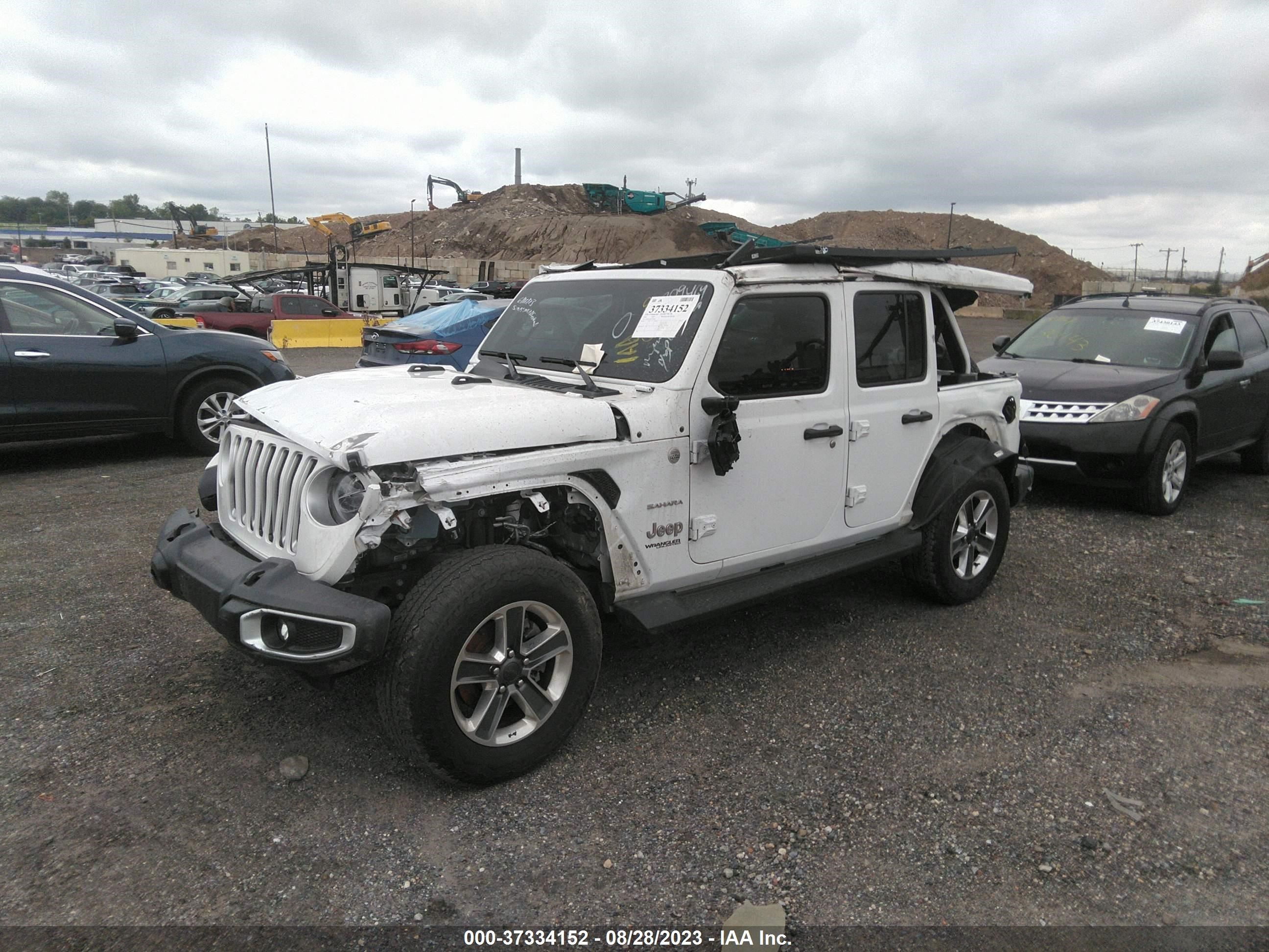 Photo 1 VIN: 1C4HJXEN2LW209464 - JEEP WRANGLER 