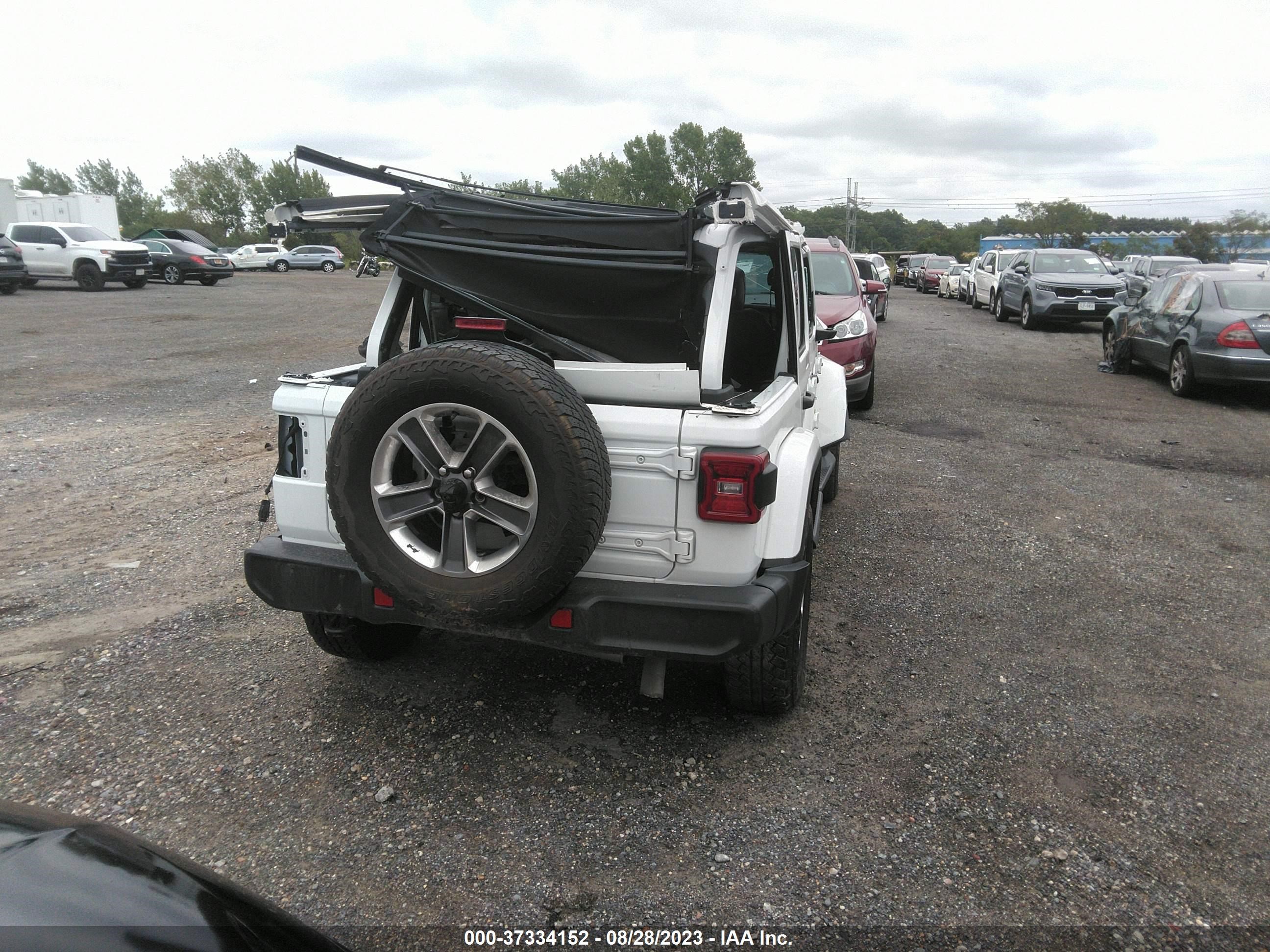 Photo 14 VIN: 1C4HJXEN2LW209464 - JEEP WRANGLER 