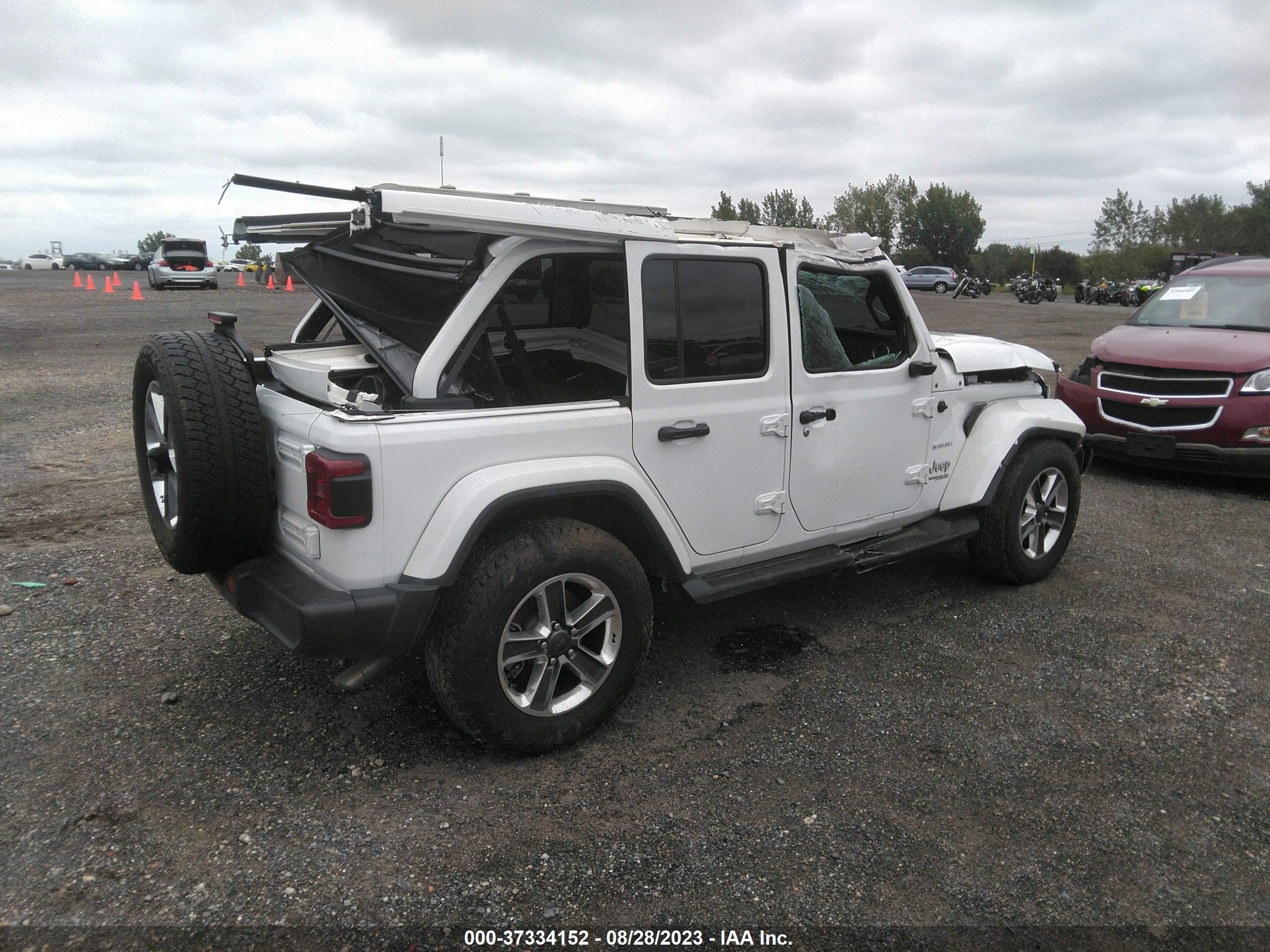 Photo 3 VIN: 1C4HJXEN2LW209464 - JEEP WRANGLER 