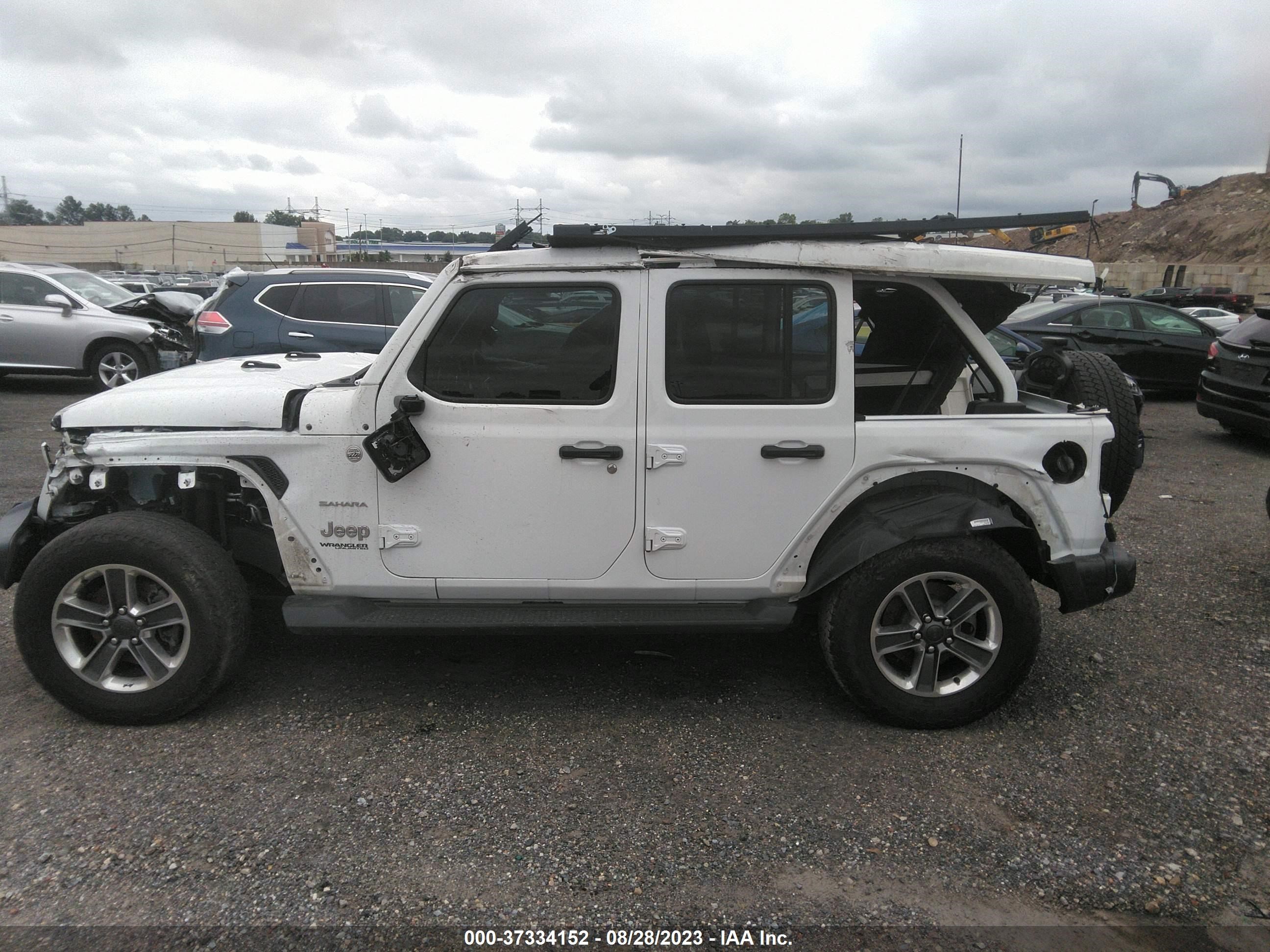 Photo 5 VIN: 1C4HJXEN2LW209464 - JEEP WRANGLER 