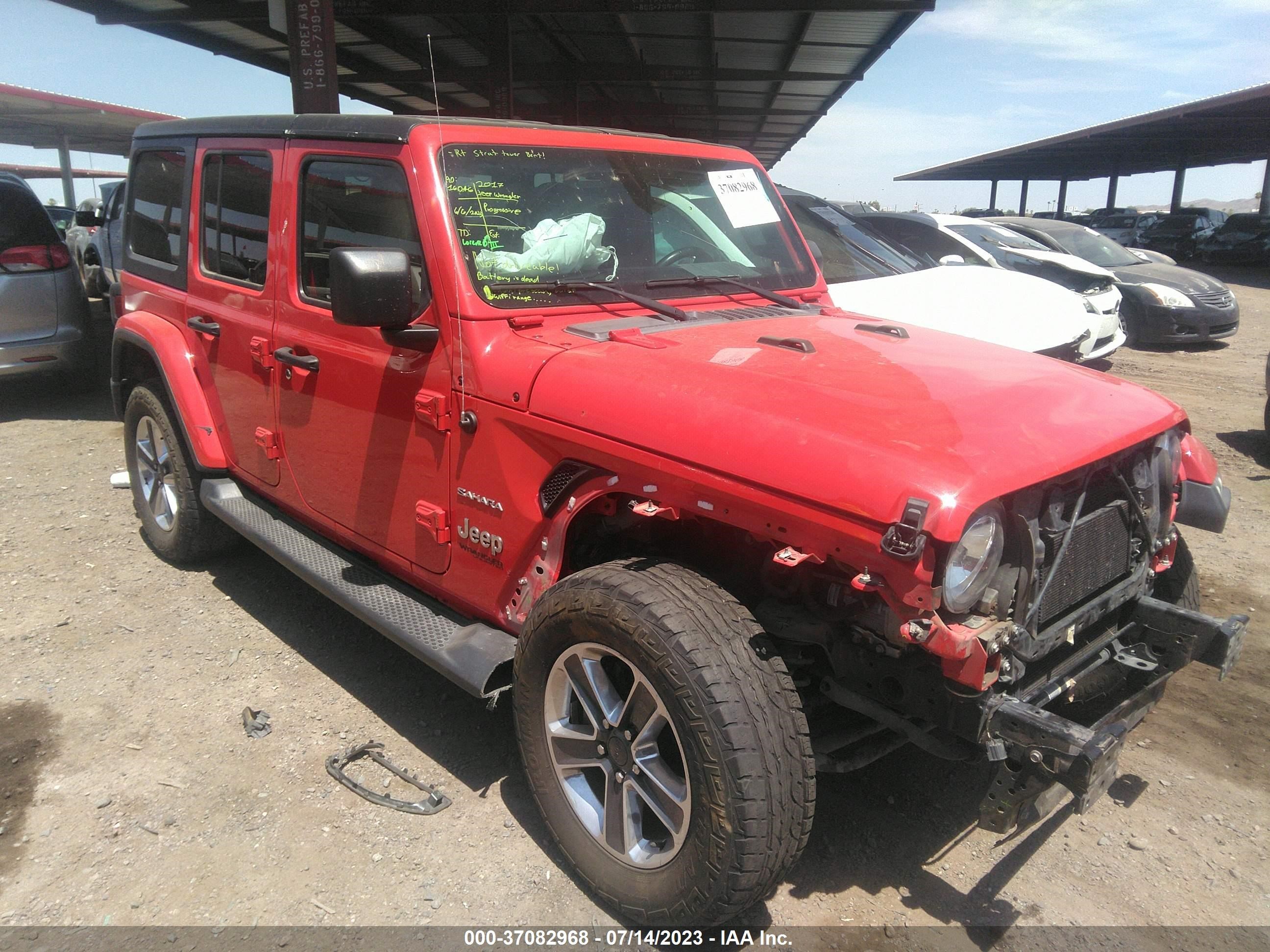 Photo 0 VIN: 1C4HJXEN2LW213935 - JEEP WRANGLER 