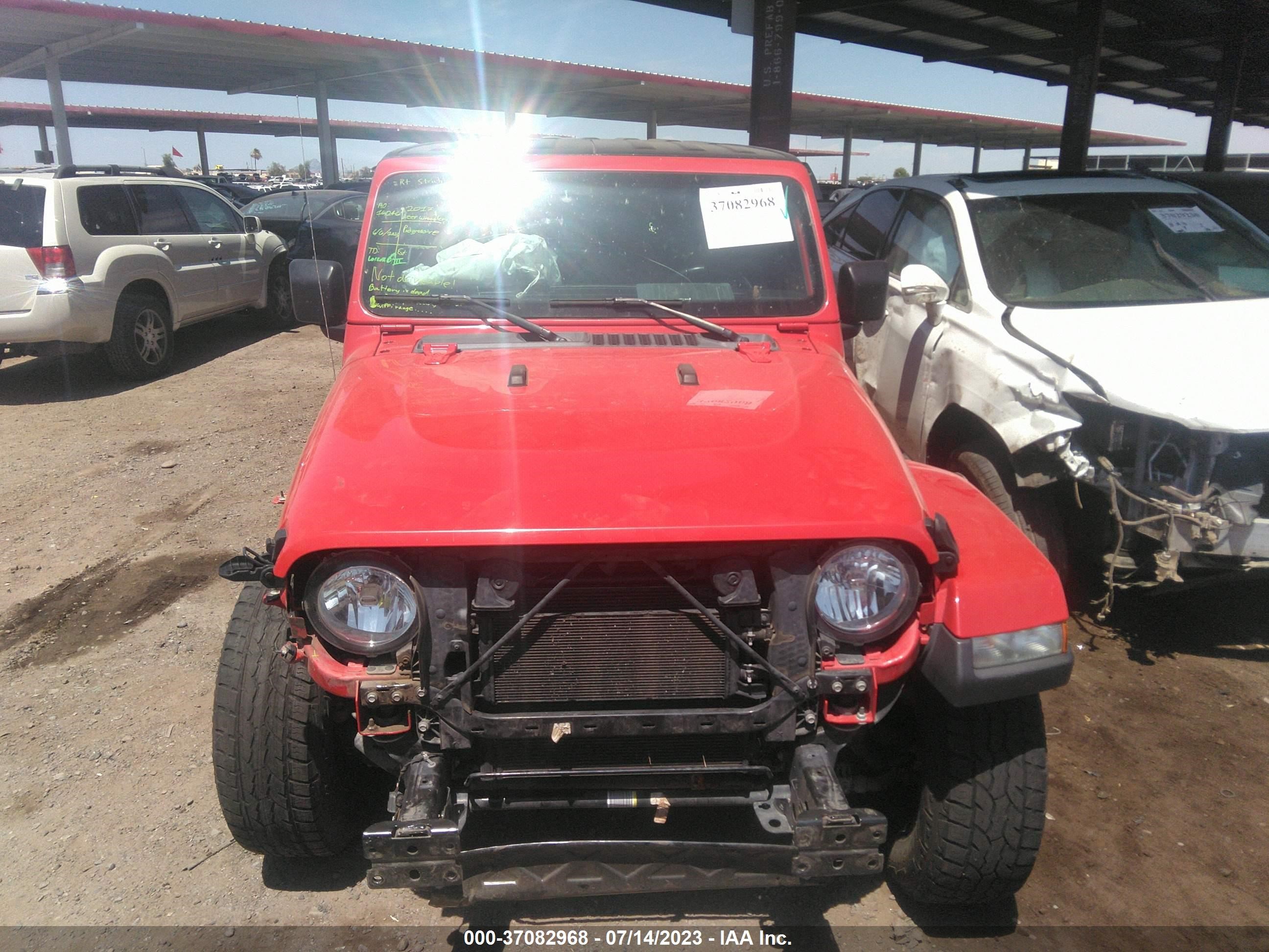 Photo 12 VIN: 1C4HJXEN2LW213935 - JEEP WRANGLER 