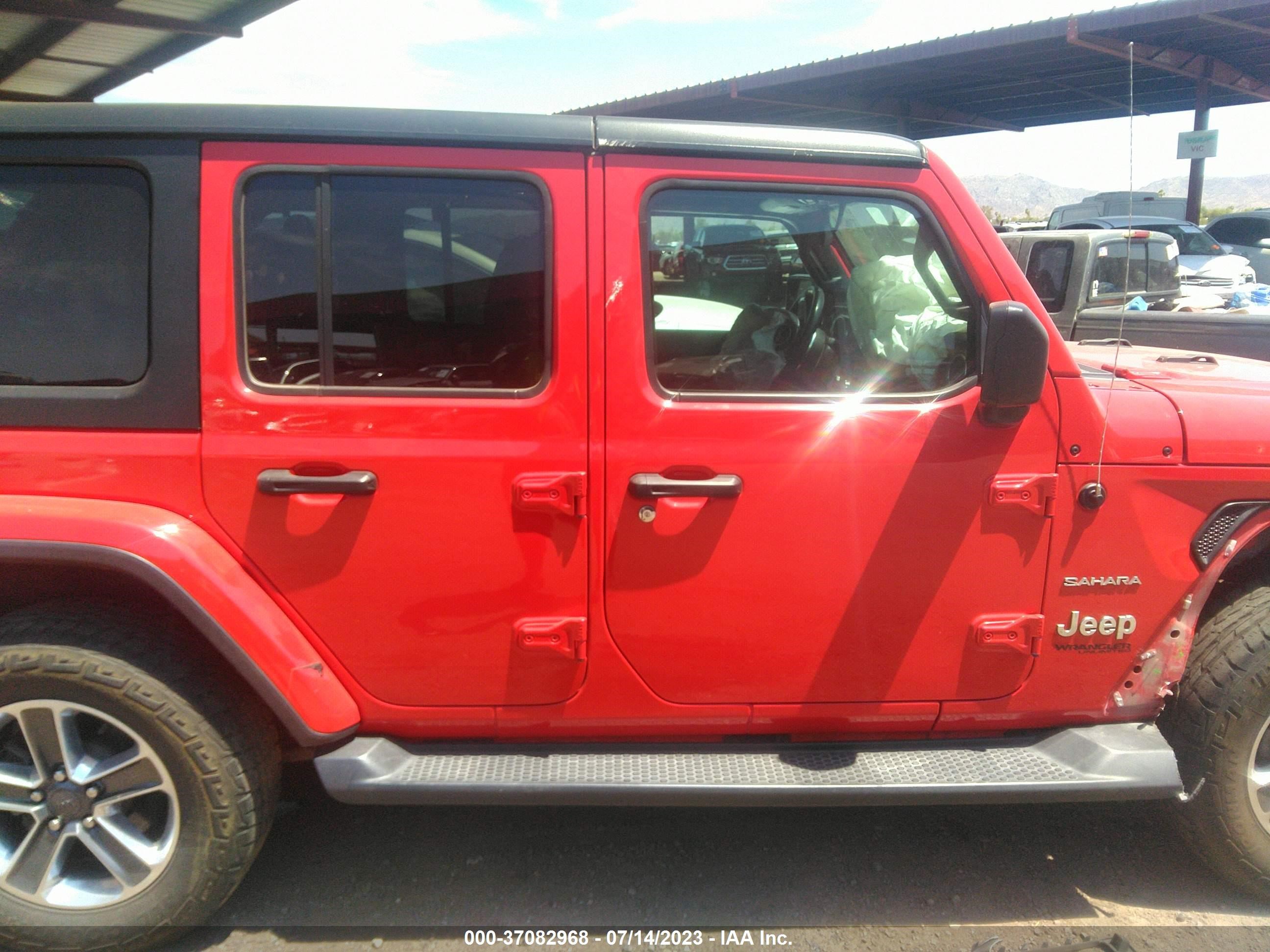 Photo 13 VIN: 1C4HJXEN2LW213935 - JEEP WRANGLER 