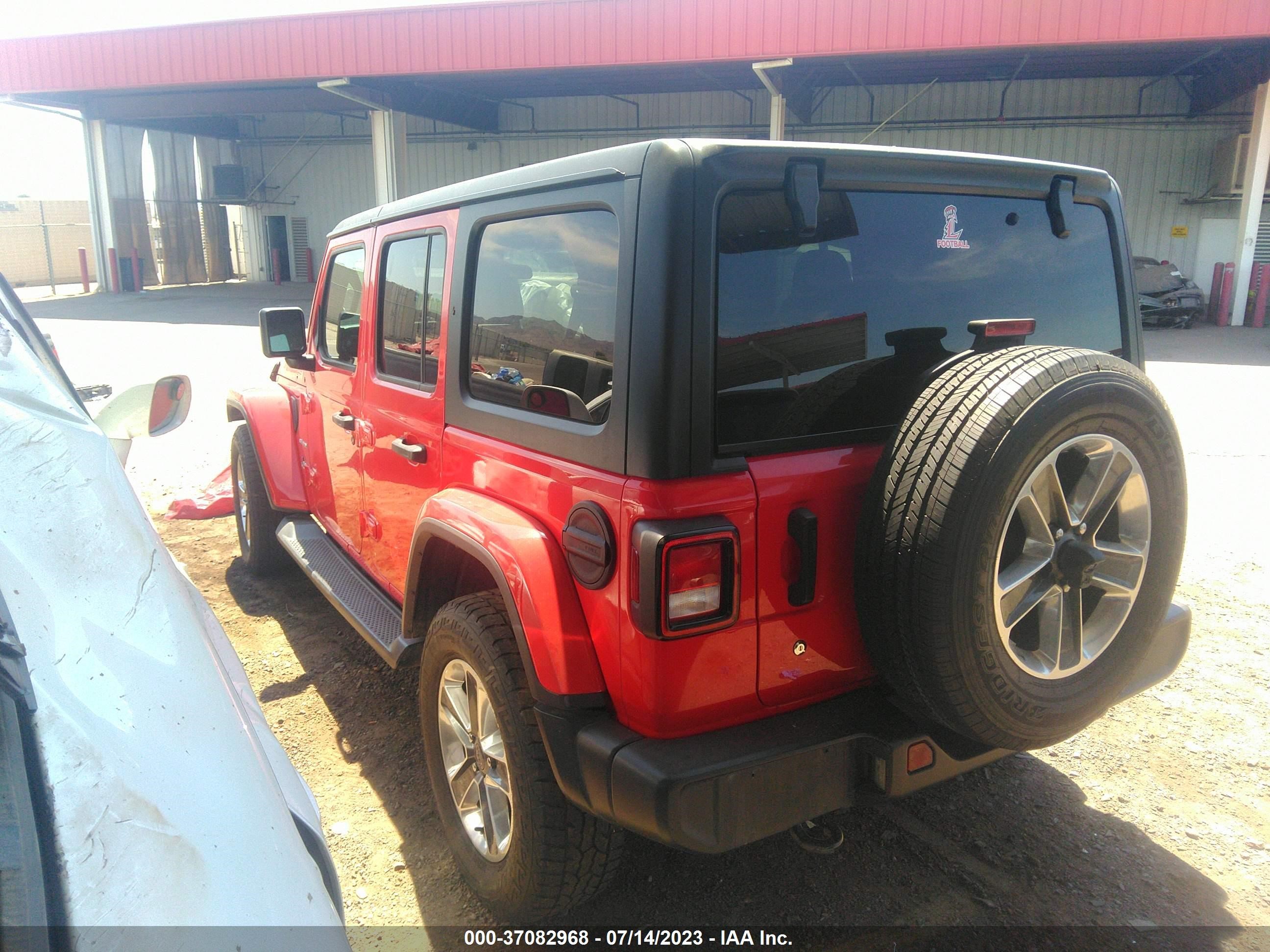 Photo 2 VIN: 1C4HJXEN2LW213935 - JEEP WRANGLER 