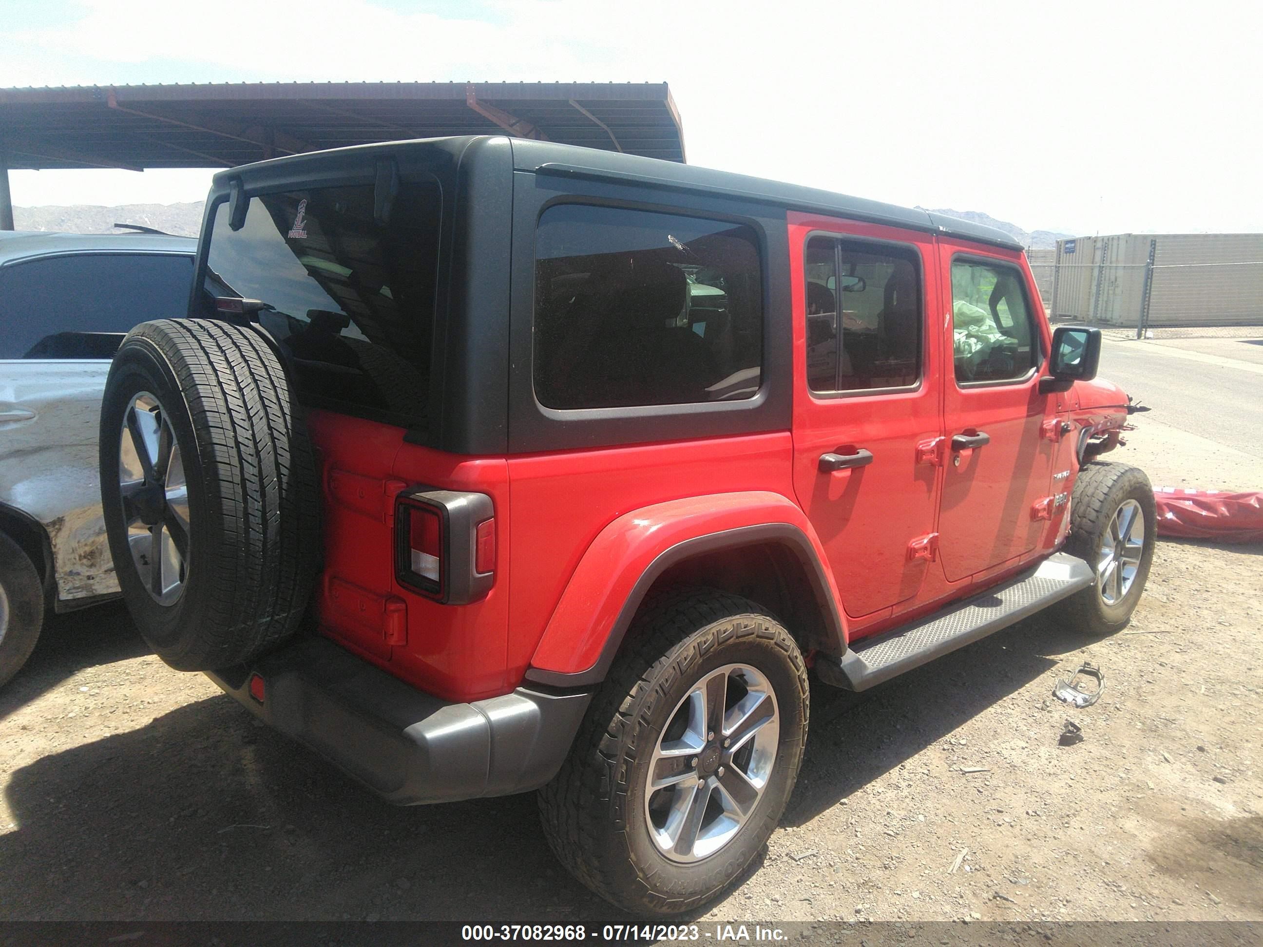 Photo 3 VIN: 1C4HJXEN2LW213935 - JEEP WRANGLER 