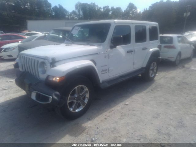 Photo 1 VIN: 1C4HJXEN2LW229343 - JEEP WRANGLER UNLIMITED 