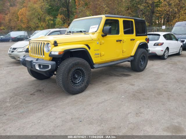 Photo 1 VIN: 1C4HJXEN2LW233814 - JEEP WRANGLER 