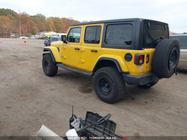 Photo 2 VIN: 1C4HJXEN2LW233814 - JEEP WRANGLER 