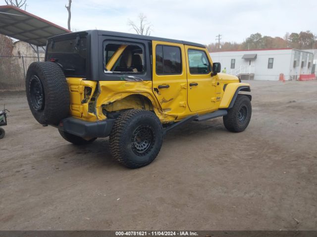 Photo 3 VIN: 1C4HJXEN2LW233814 - JEEP WRANGLER 