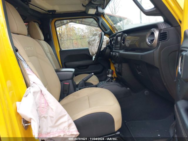 Photo 4 VIN: 1C4HJXEN2LW233814 - JEEP WRANGLER 