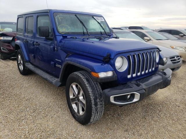 Photo 3 VIN: 1C4HJXEN2LW272239 - JEEP 4X4LIMITED 