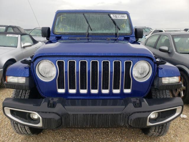 Photo 4 VIN: 1C4HJXEN2LW272239 - JEEP 4X4LIMITED 