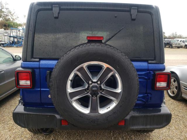 Photo 5 VIN: 1C4HJXEN2LW272239 - JEEP 4X4LIMITED 