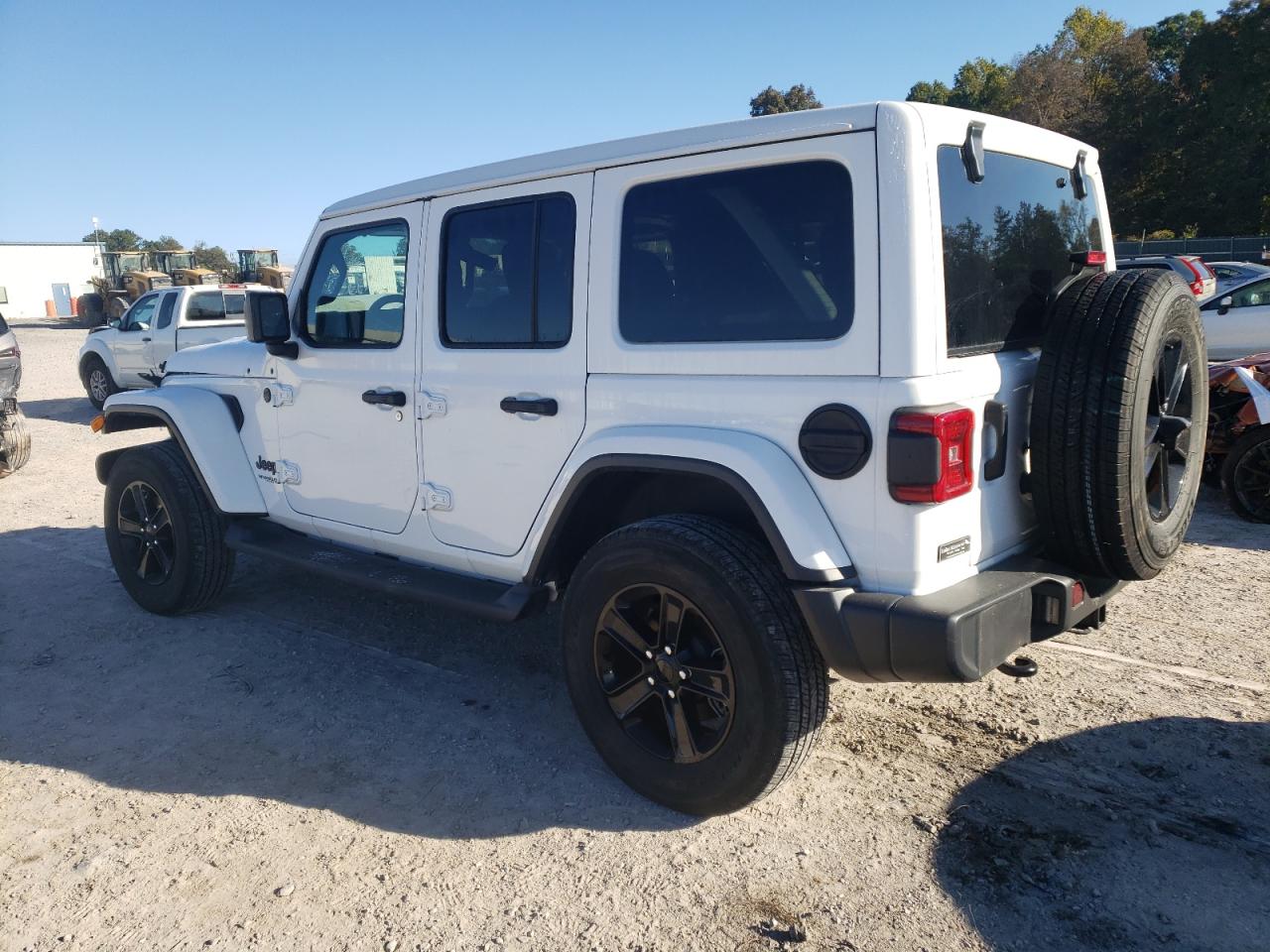 Photo 1 VIN: 1C4HJXEN2LW324081 - JEEP WRANGLER 