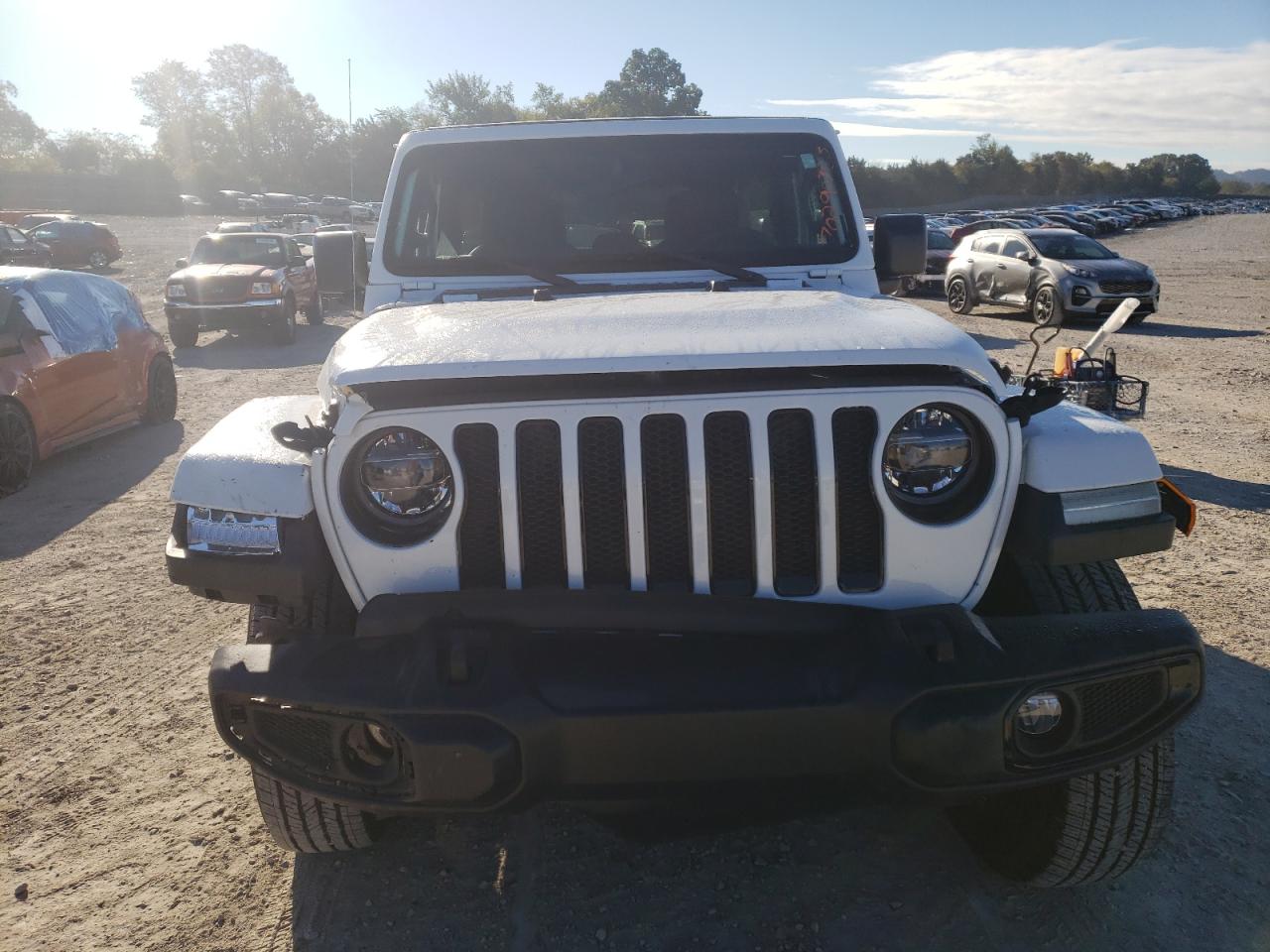 Photo 4 VIN: 1C4HJXEN2LW324081 - JEEP WRANGLER 