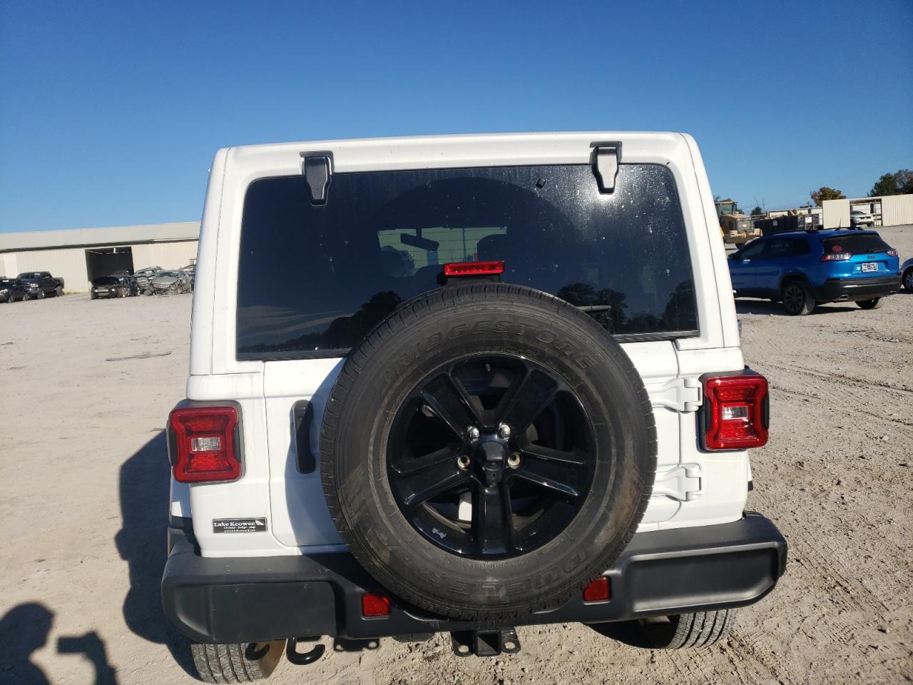 Photo 5 VIN: 1C4HJXEN2LW324081 - JEEP WRANGLER 