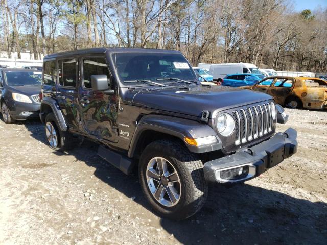 Photo 3 VIN: 1C4HJXEN2LW329541 - JEEP WRANGLER U 