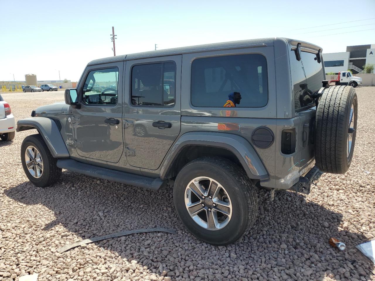 Photo 1 VIN: 1C4HJXEN2MW517820 - JEEP WRANGLER 