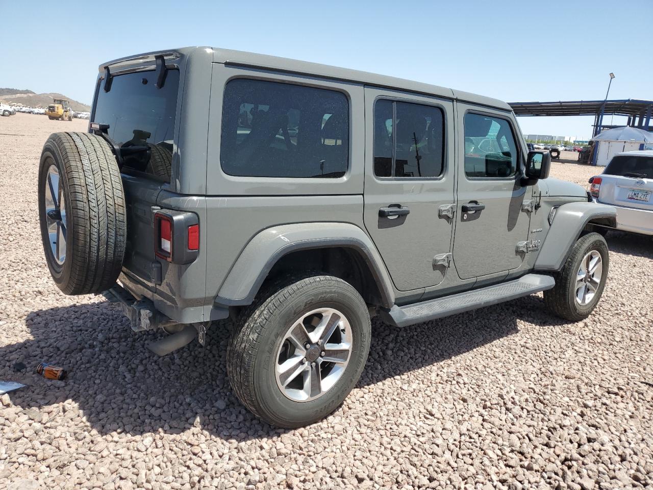 Photo 2 VIN: 1C4HJXEN2MW517820 - JEEP WRANGLER 