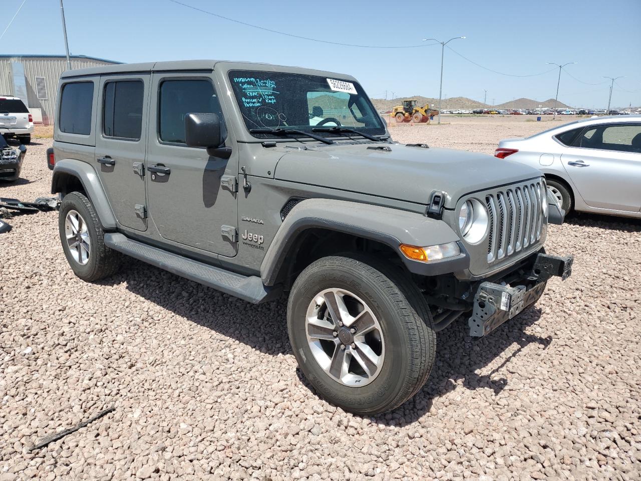 Photo 3 VIN: 1C4HJXEN2MW517820 - JEEP WRANGLER 