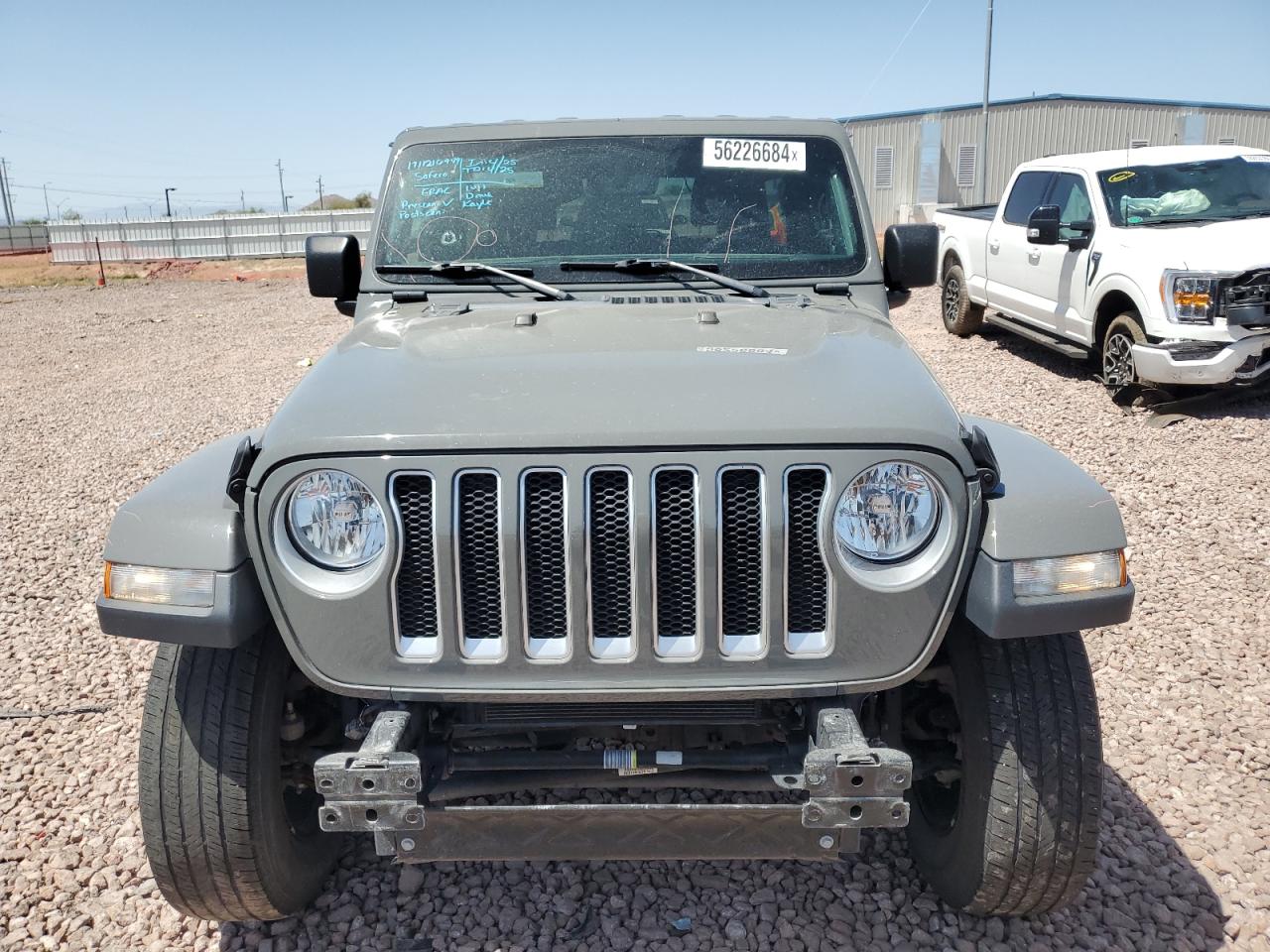 Photo 4 VIN: 1C4HJXEN2MW517820 - JEEP WRANGLER 