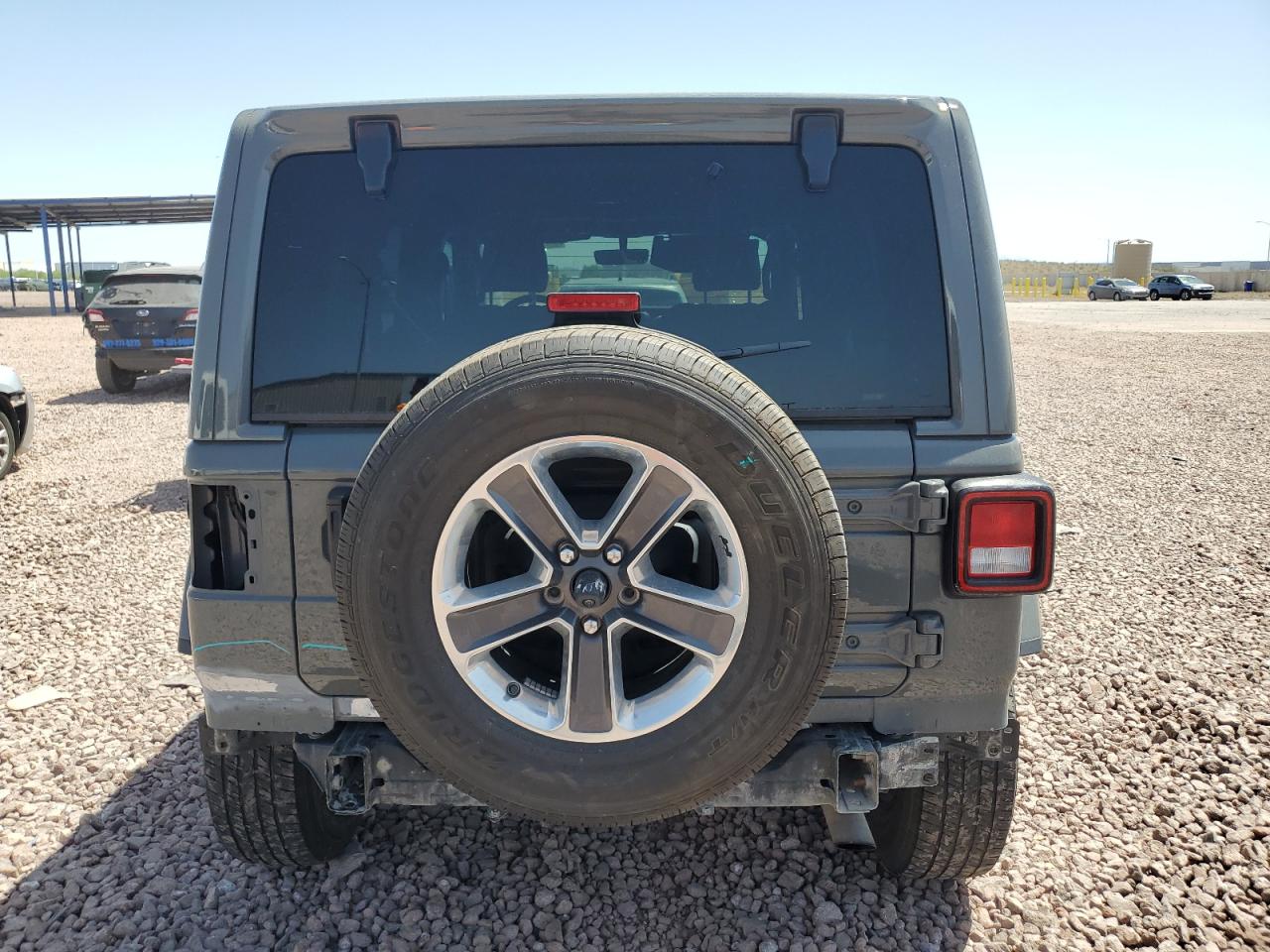 Photo 5 VIN: 1C4HJXEN2MW517820 - JEEP WRANGLER 