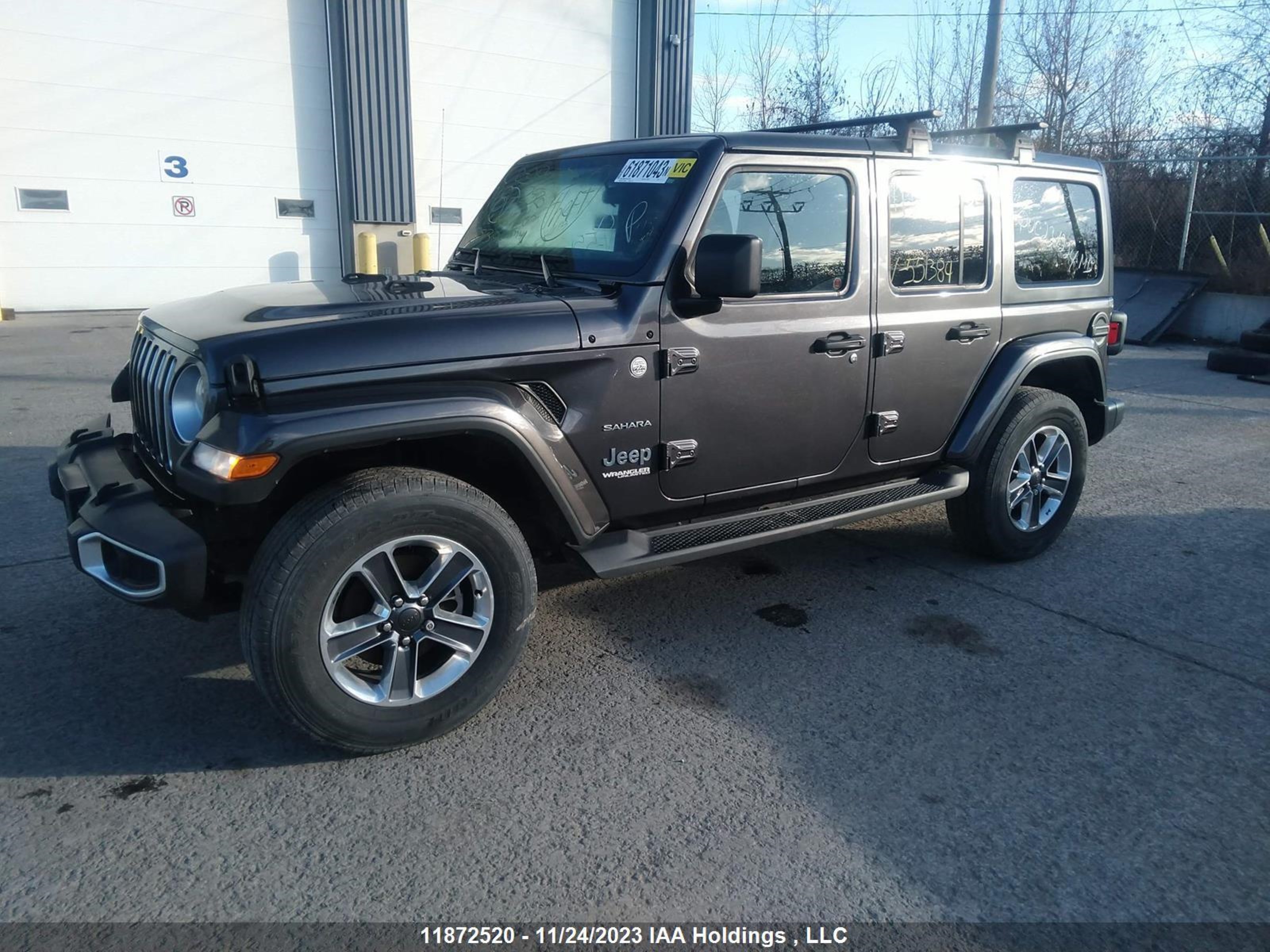 Photo 1 VIN: 1C4HJXEN2MW551384 - JEEP WRANGLER 