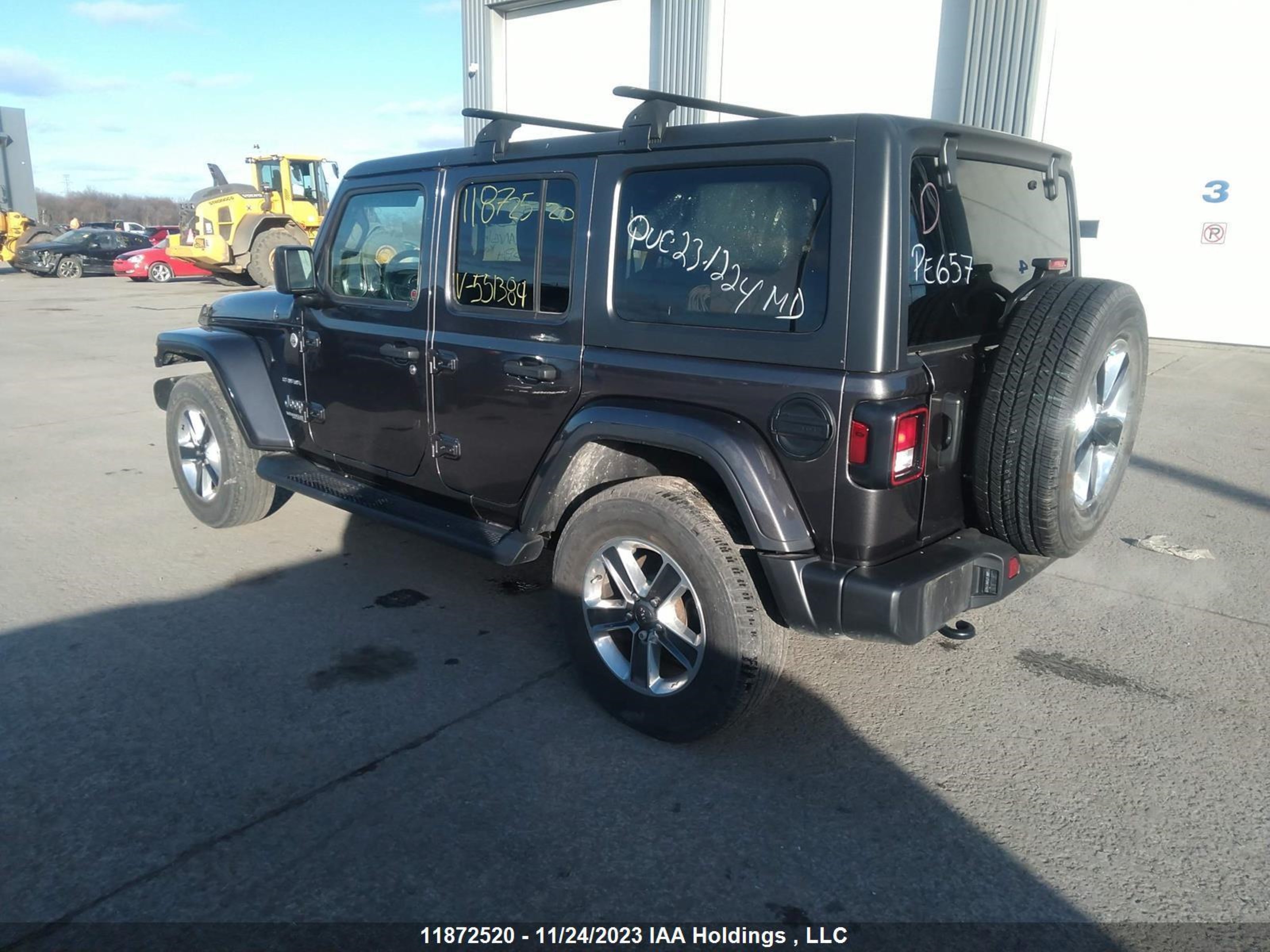 Photo 2 VIN: 1C4HJXEN2MW551384 - JEEP WRANGLER 