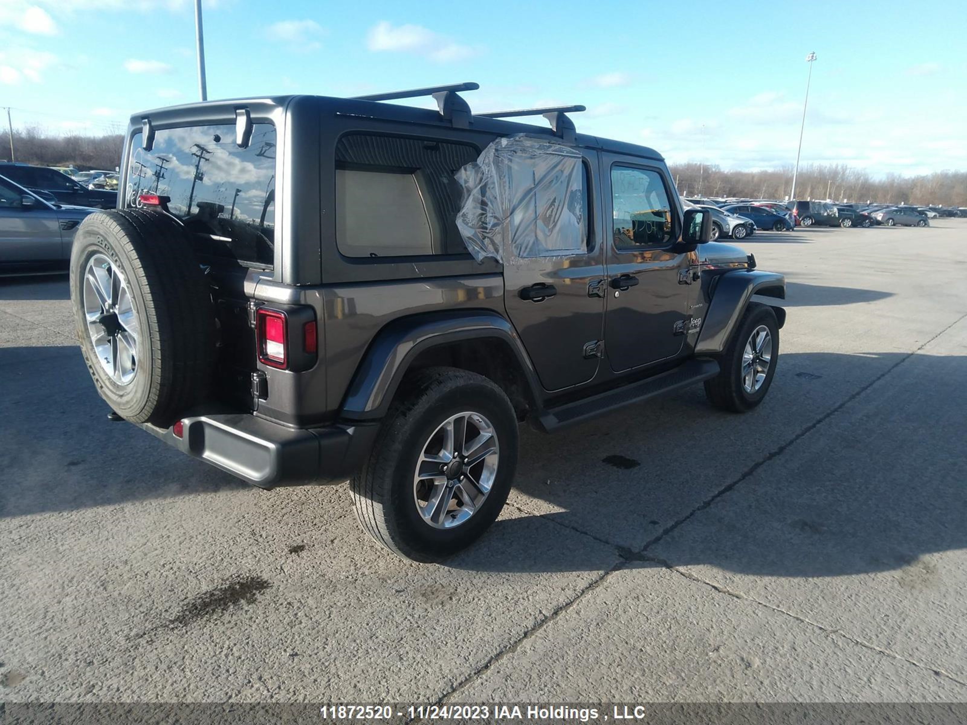 Photo 3 VIN: 1C4HJXEN2MW551384 - JEEP WRANGLER 