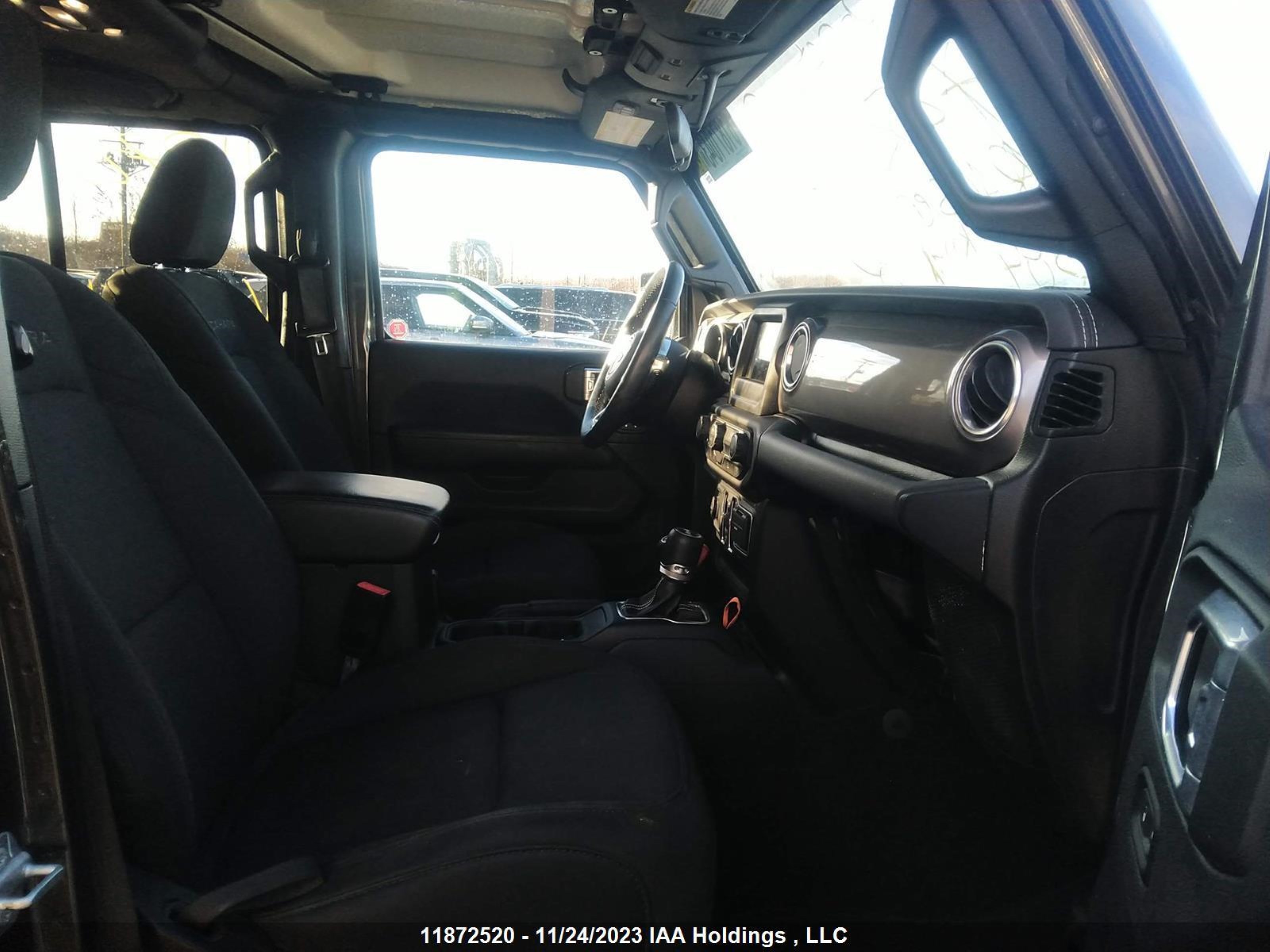 Photo 4 VIN: 1C4HJXEN2MW551384 - JEEP WRANGLER 