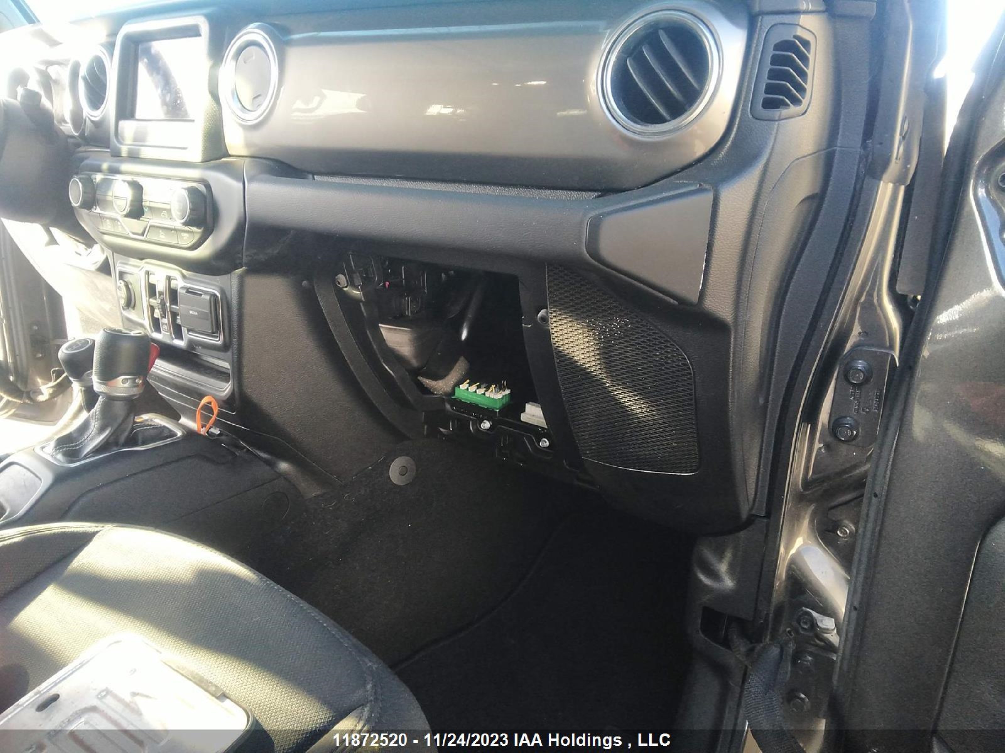 Photo 5 VIN: 1C4HJXEN2MW551384 - JEEP WRANGLER 