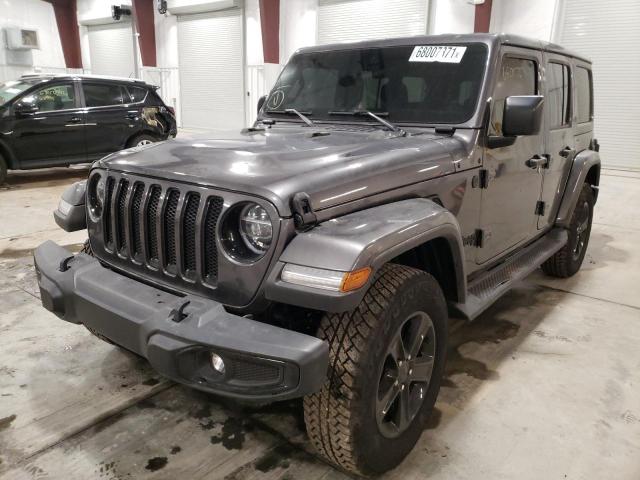 Photo 1 VIN: 1C4HJXEN2MW574373 - JEEP WRANGLER 