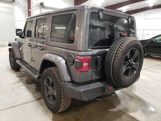 Photo 2 VIN: 1C4HJXEN2MW574373 - JEEP WRANGLER 