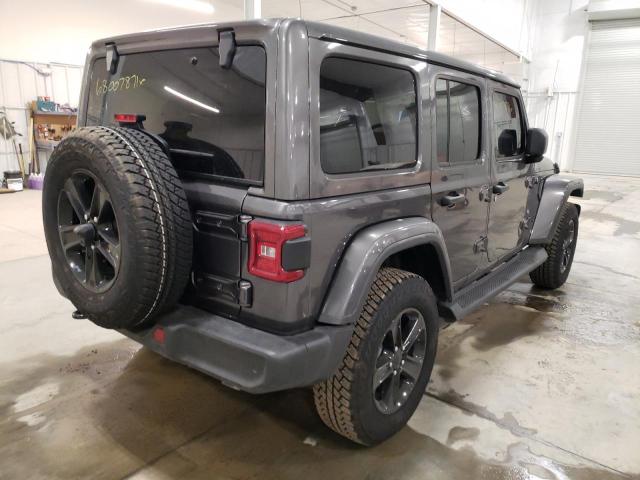 Photo 3 VIN: 1C4HJXEN2MW574373 - JEEP WRANGLER 