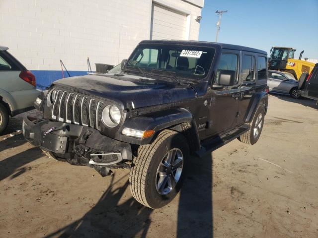 Photo 1 VIN: 1C4HJXEN2MW596731 - JEEP WRANGLER U 