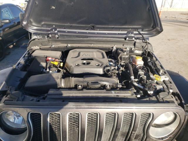 Photo 6 VIN: 1C4HJXEN2MW596731 - JEEP WRANGLER U 