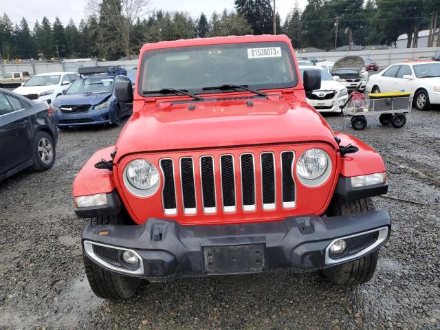 Photo 4 VIN: 1C4HJXEN2MW619425 - JEEP WRANGLER 