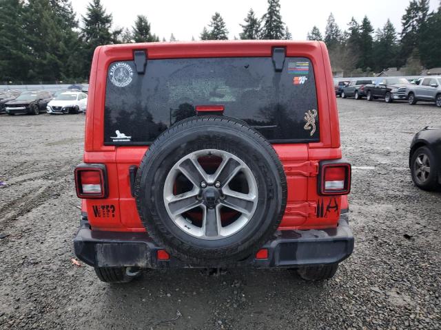 Photo 5 VIN: 1C4HJXEN2MW619425 - JEEP WRANGLER 