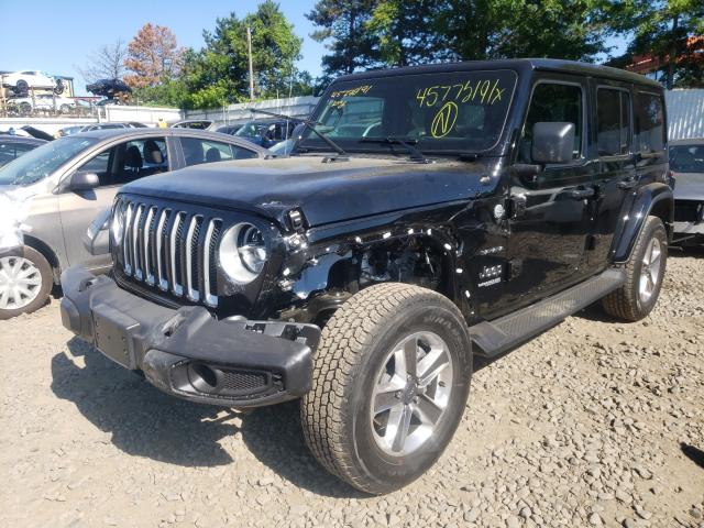 Photo 1 VIN: 1C4HJXEN2MW679009 - JEEP WRANGLER U 