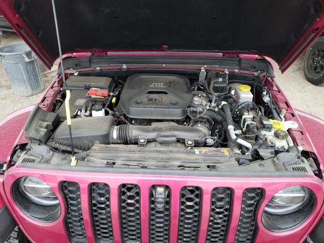 Photo 11 VIN: 1C4HJXEN2MW851099 - JEEP WRANGLER 