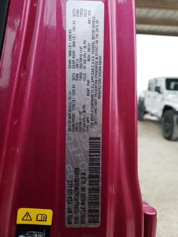 Photo 12 VIN: 1C4HJXEN2MW851099 - JEEP WRANGLER 