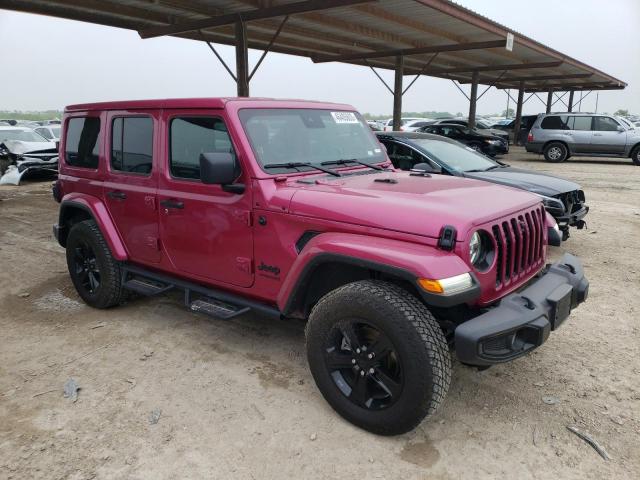 Photo 3 VIN: 1C4HJXEN2MW851099 - JEEP WRANGLER 