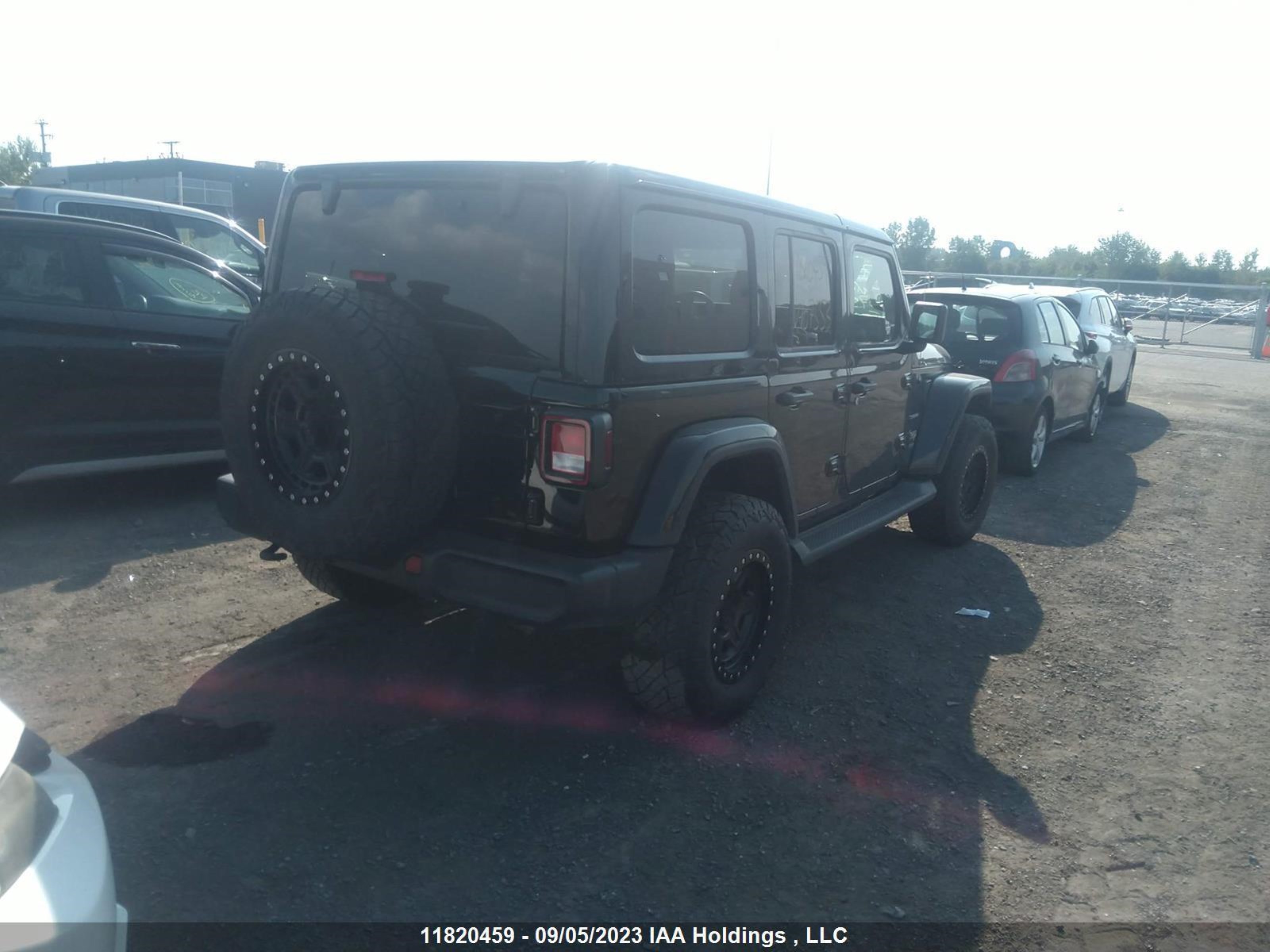 Photo 3 VIN: 1C4HJXEN2NW107553 - JEEP WRANGLER 