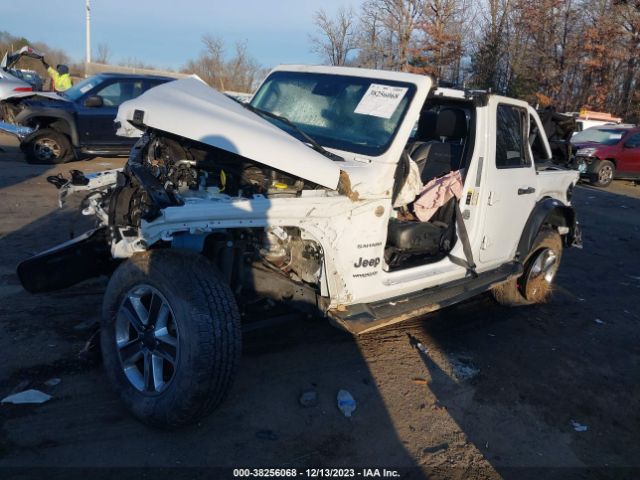 Photo 1 VIN: 1C4HJXEN2NW211489 - JEEP WRANGLER UNLIMITED 