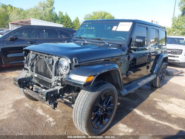 Photo 1 VIN: 1C4HJXEN2PW520673 - JEEP WRANGLER 