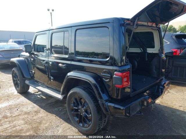 Photo 2 VIN: 1C4HJXEN2PW520673 - JEEP WRANGLER 