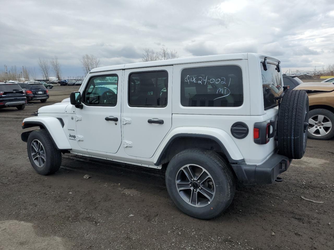 Photo 1 VIN: 1C4HJXEN2PW606954 - JEEP WRANGLER 